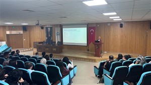 Fakültemizde TÜBİTAK 2209-A/B Üniversite Öğrencileri Araştırma Projeleri Bilgilendirme Toplantısı Gerçekleştirildi