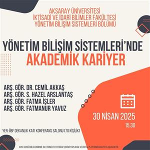 YBS'de Akademik Kariyer