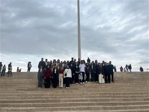 Fakültemizden Ankara’ya Teknik Gezi