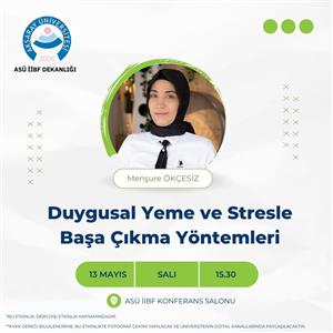 Duygusal Yeme ve Stresle Başa Çıkma Yöntemleri