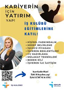İŞKUR İş Kulübü Eğitimleri