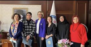Fakültemizde 2209-A TÜBİTAK Projeleri ile Destek Almaya Hak Kazanan Öğrencilerimiz