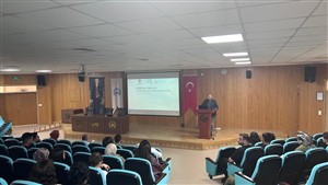Fakültemizde TÜBİTAK 2209-A/B Üniversite Öğrencileri Araştırma Projeleri Bilgilendirme Toplantısı Gerçekleştirildi