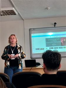 Erasmus International Staff Week Kapsamında Ders Verme Etkinliği Gerçekleştirildi