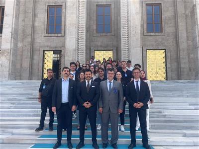 Türkiye Büyük Millet Meclisi Gezisi