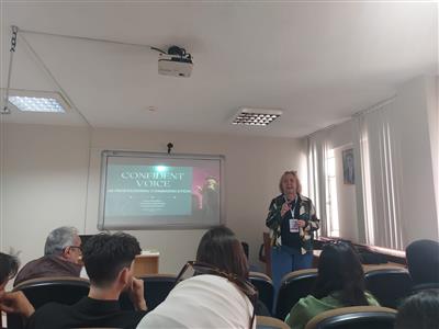 Erasmus International Staff Week Kapsamında Ders Verme Etkinliği Gerçekleştirildi