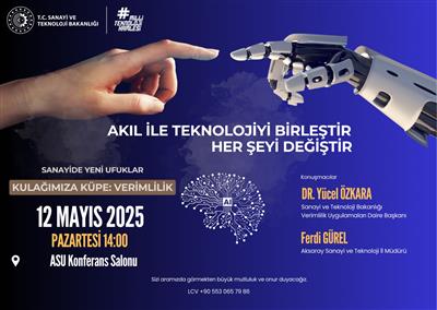 Akıl ile Teknolojiyi Birleştir, Her Şeyi Değiştir